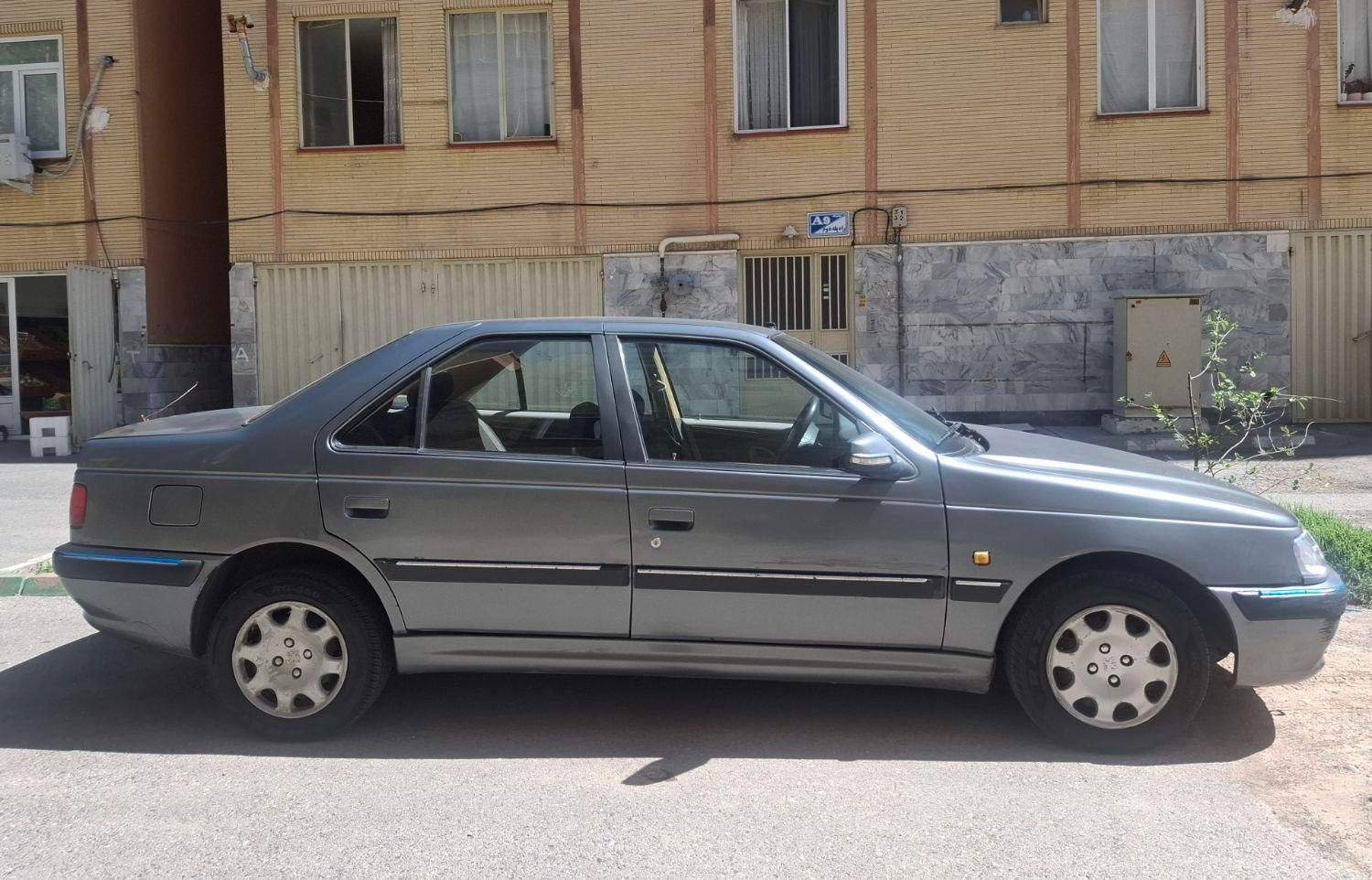 پژو پارس سال - 1393