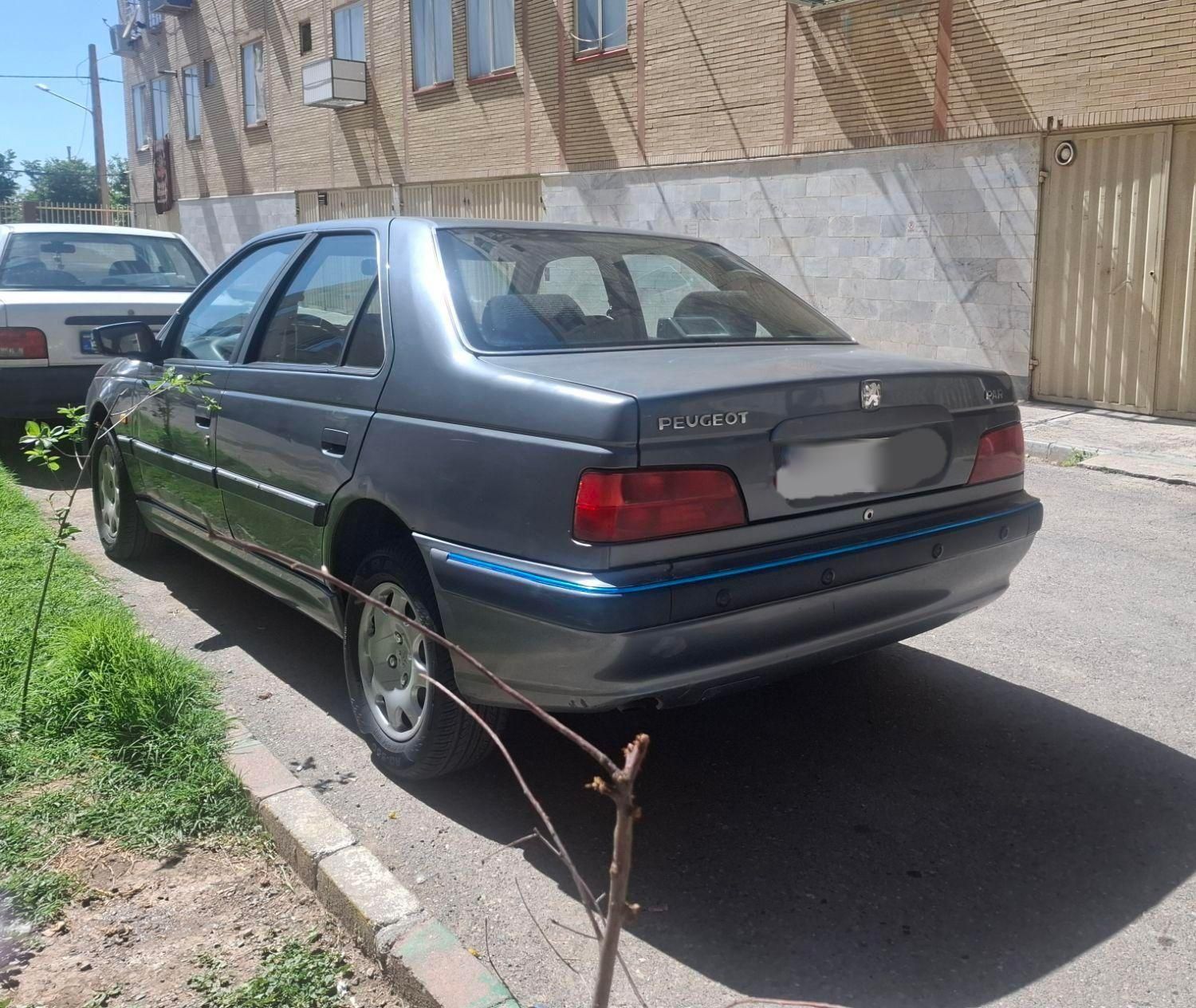 پژو پارس سال - 1393