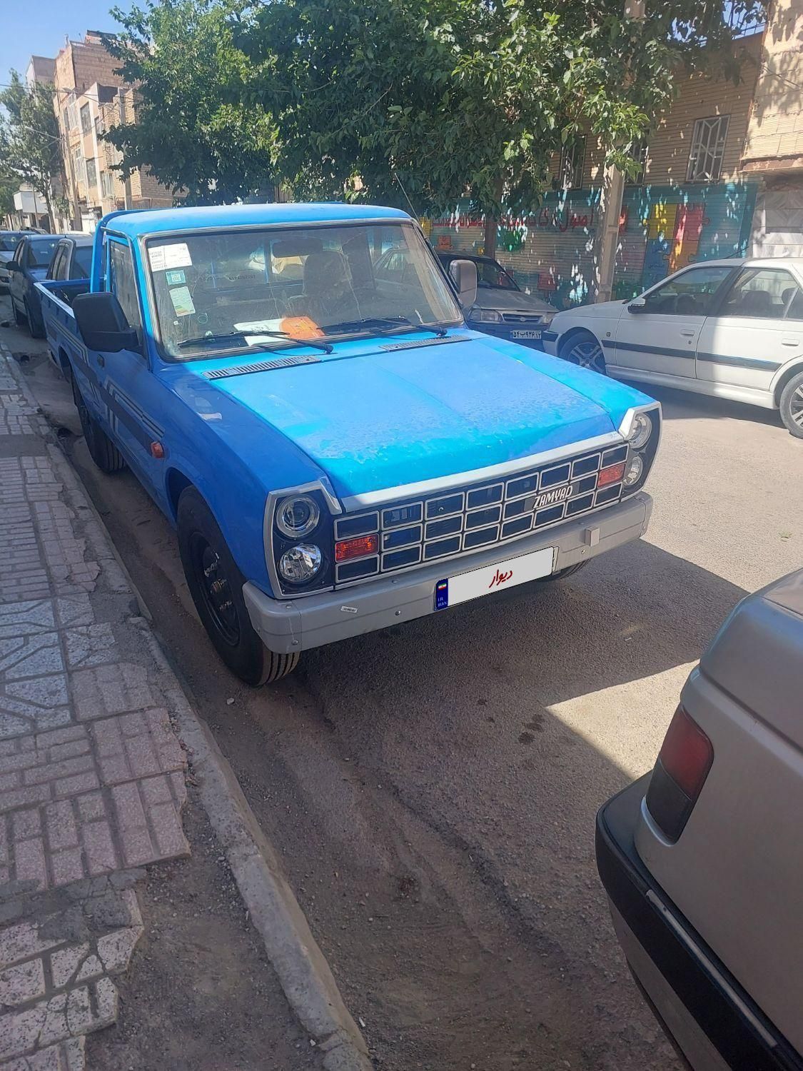 خودرو زامیاد، وانت نیسانZ24 آگهی ann_18174800