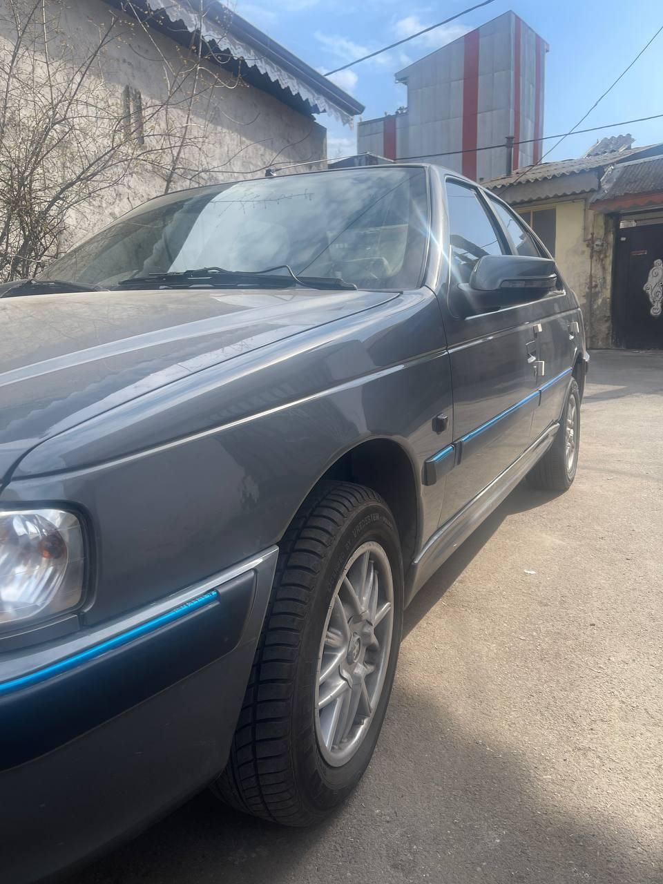 پژو پارس XU7ساده - 1393