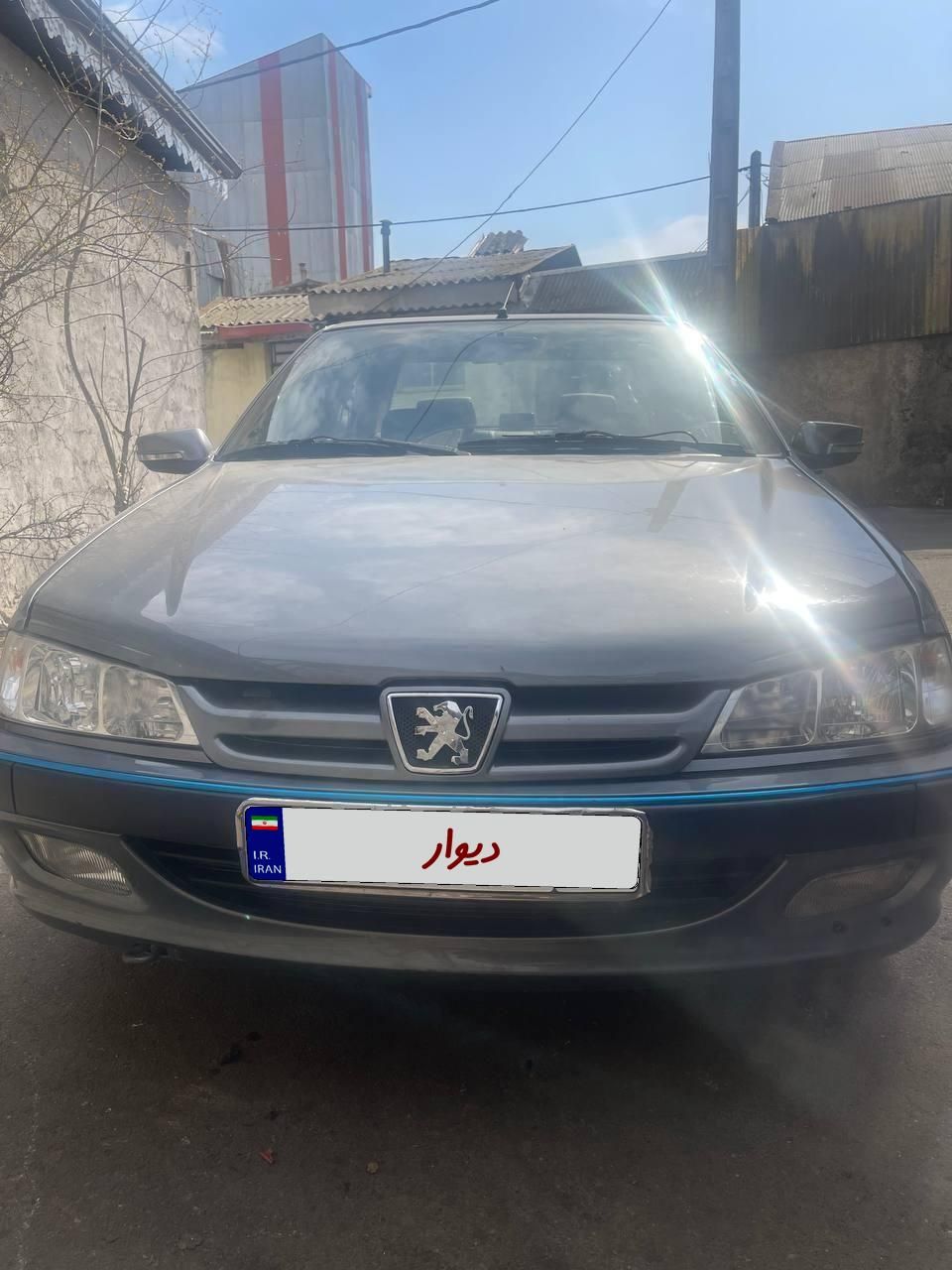 پژو پارس XU7ساده - 1393