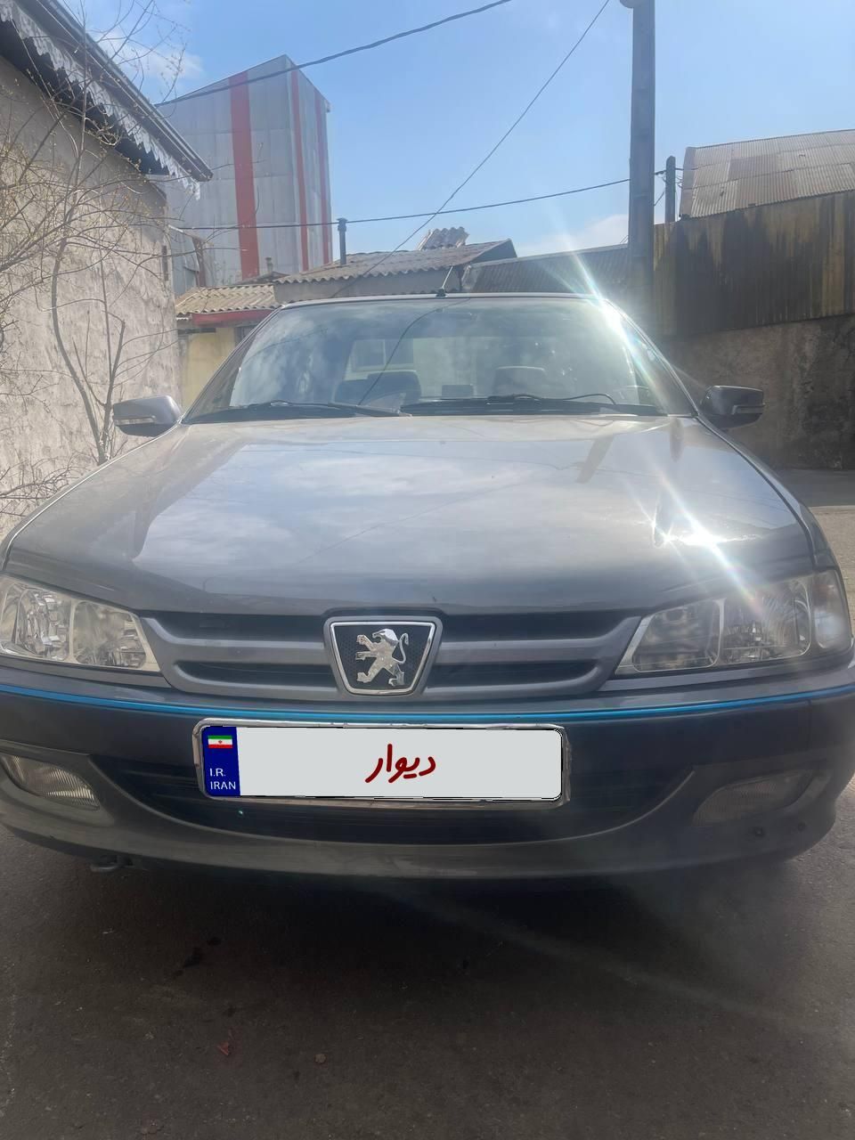 پژو پارس XU7ساده - 1393