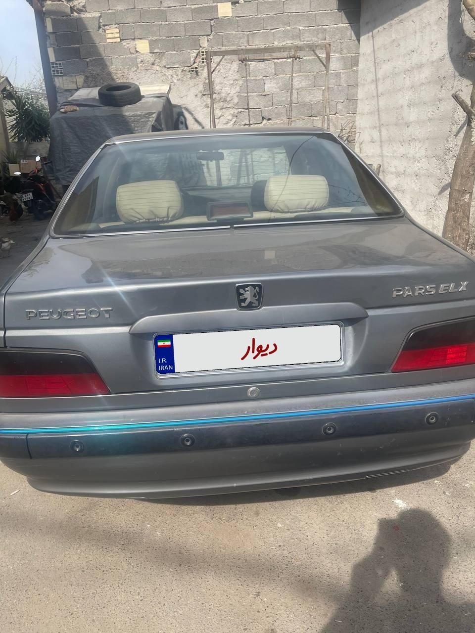 پژو پارس XU7ساده - 1393