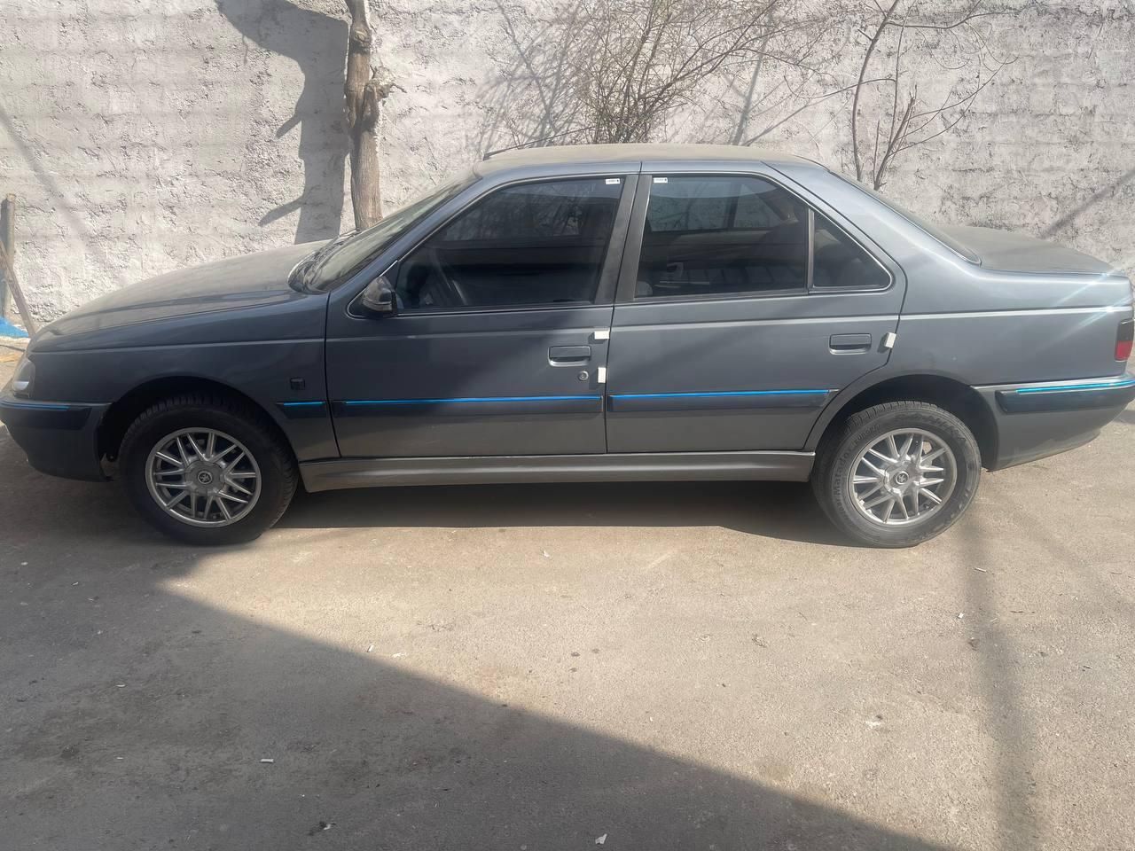 پژو پارس XU7ساده - 1393