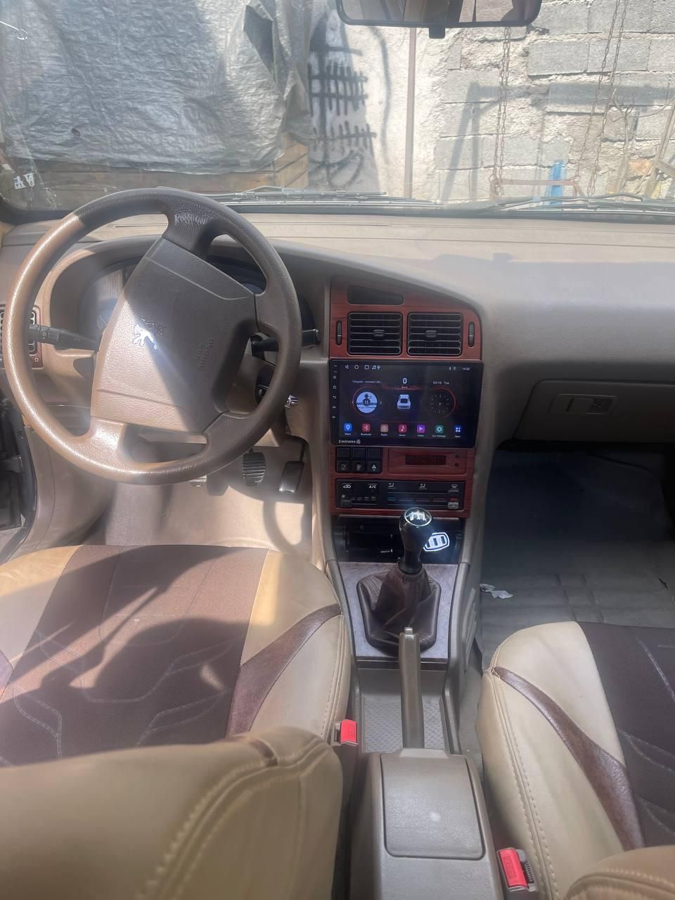 پژو پارس XU7ساده - 1393