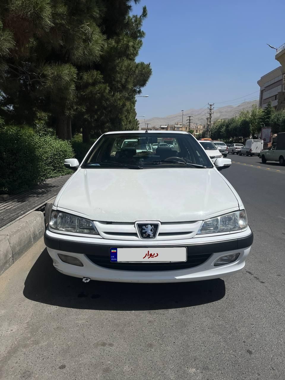 پژو پارس XU7ساده - 1389