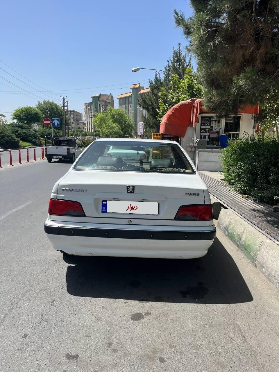 پژو پارس XU7ساده - 1389