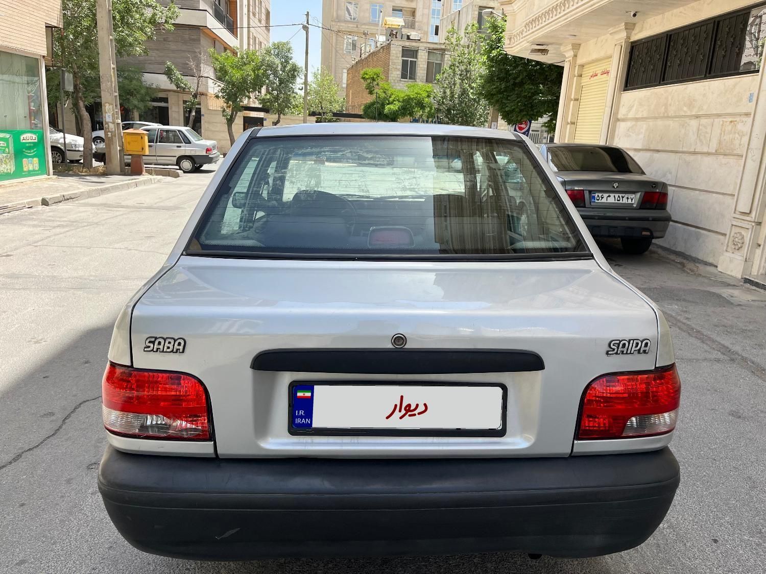 پراید صبا دنده‌ای - 1387