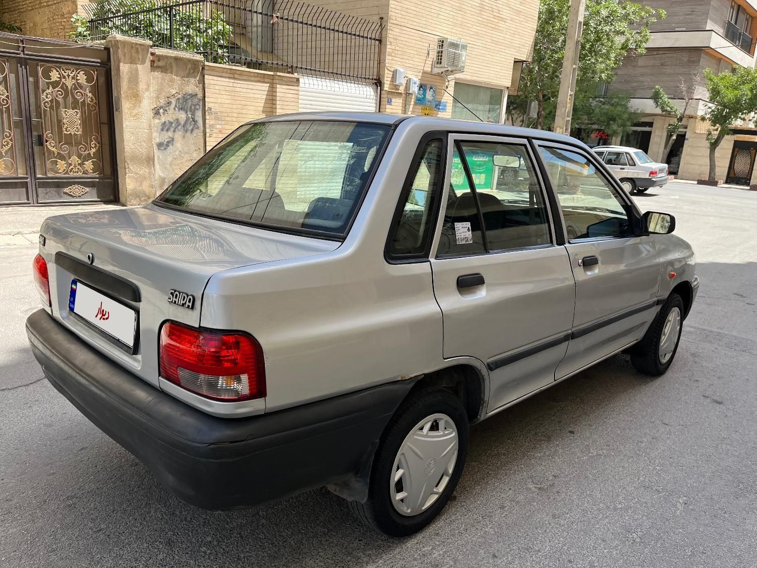 پراید صبا دنده‌ای - 1387