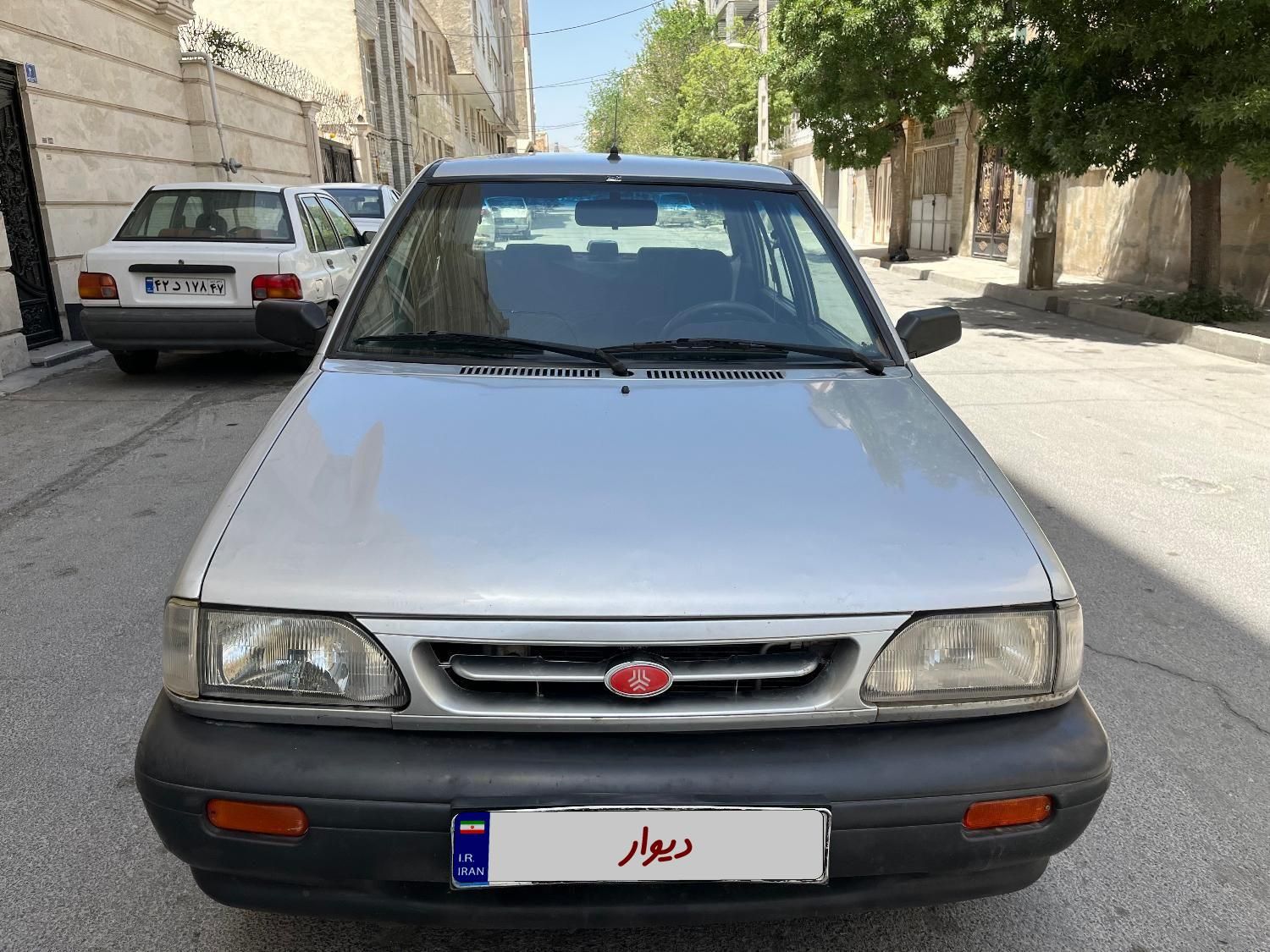 پراید صبا دنده‌ای - 1387