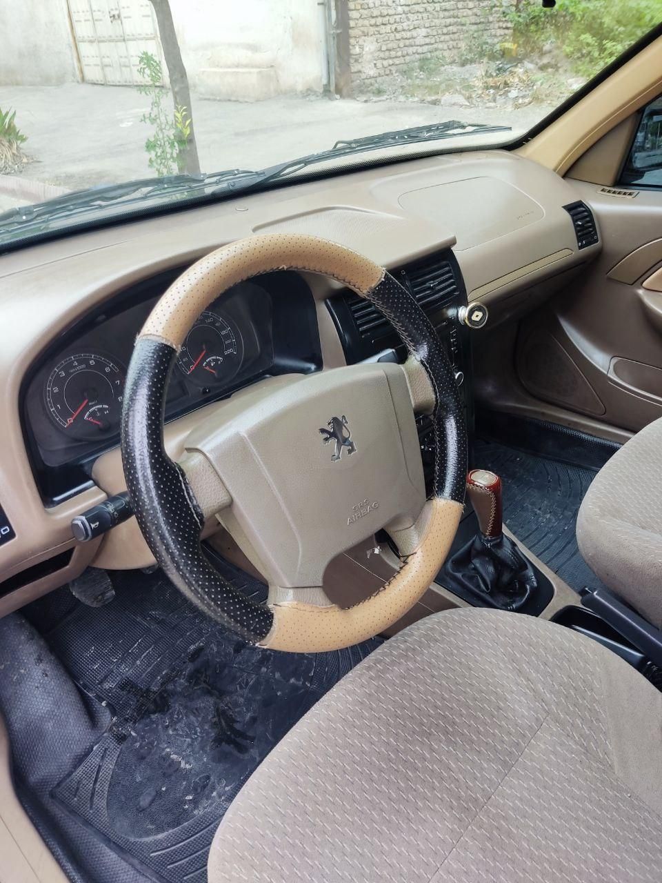 پژو 405 GLX - دوگانه سوز - 1396
