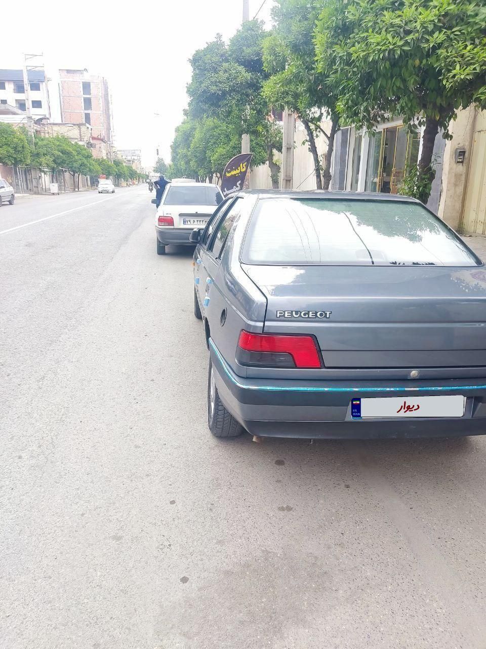 پژو 405 GLX - دوگانه سوز - 1396