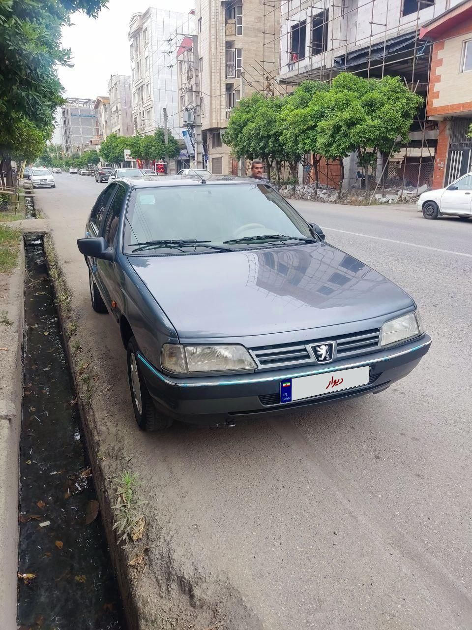 پژو 405 GLX - دوگانه سوز - 1396