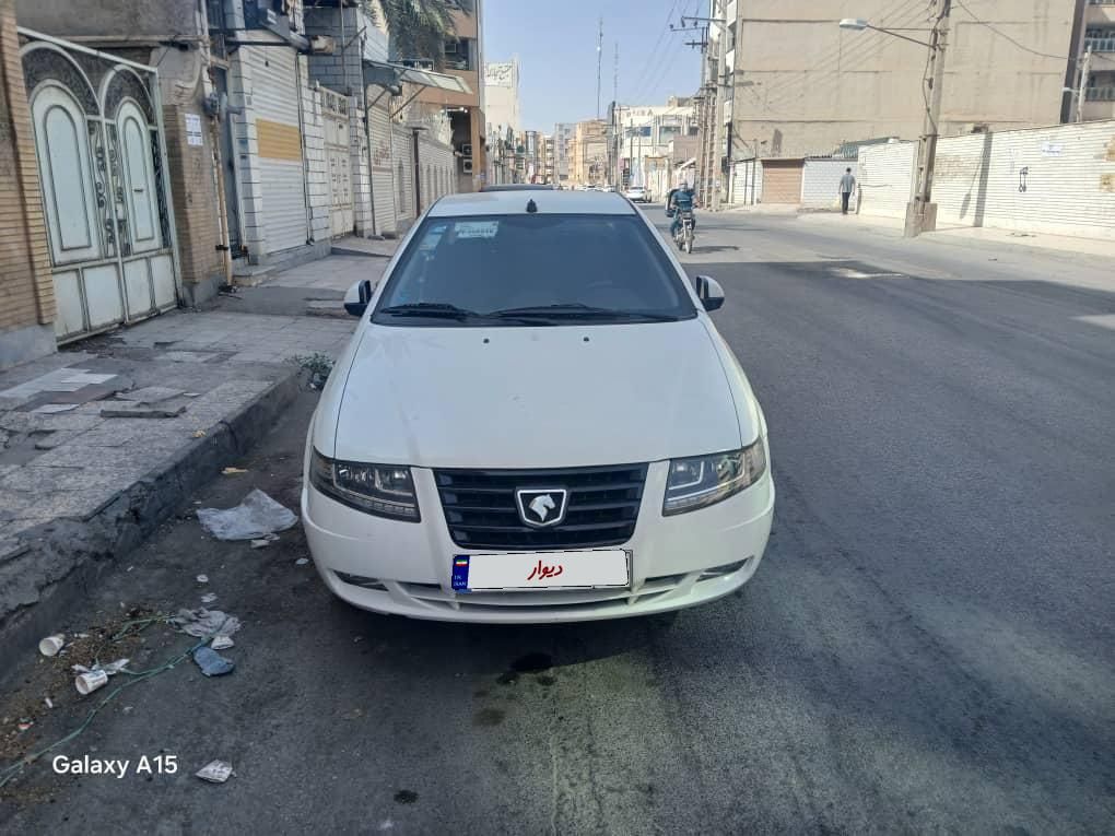 سمند سورن پلاس EF7 بنزینی - 1402