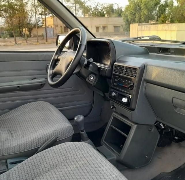 پراید صبا دنده‌ای - 1386