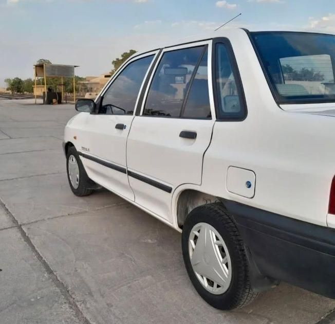 پراید صبا دنده‌ای - 1386