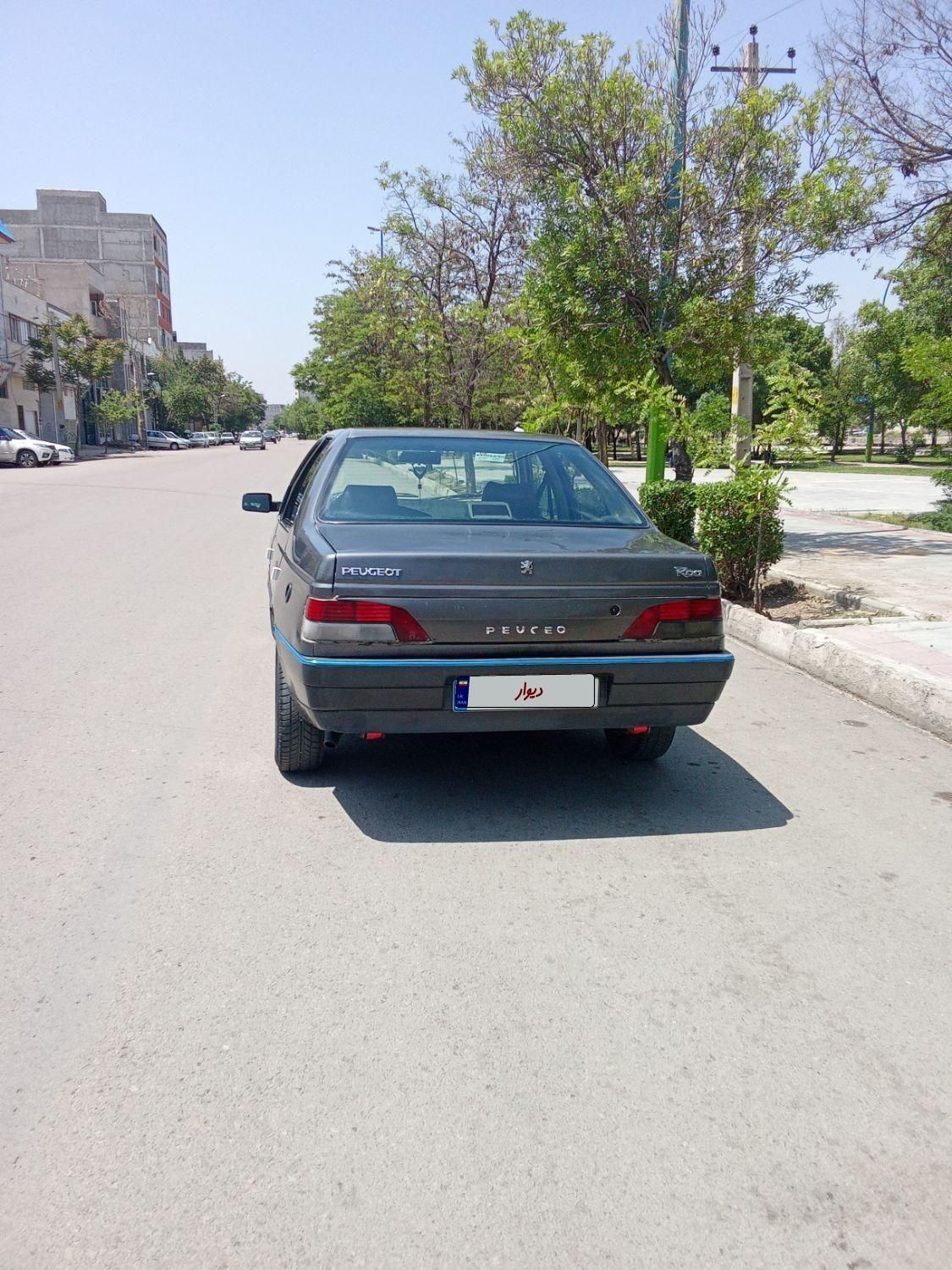 پژو روآ بنزینی - 1386