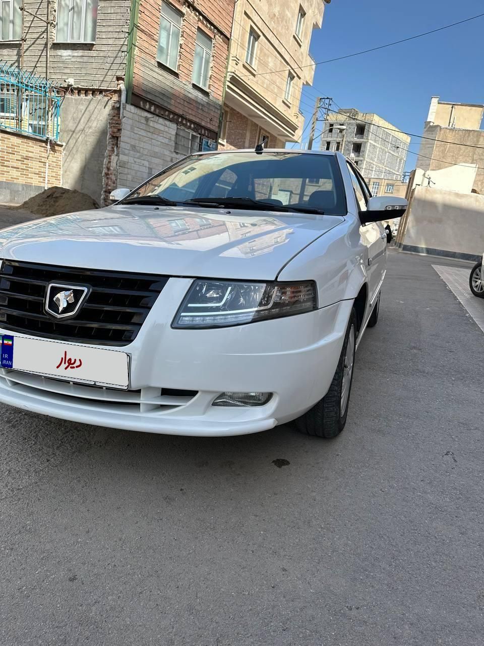 سمند سورن پلاس EF7 بنزینی - 1403