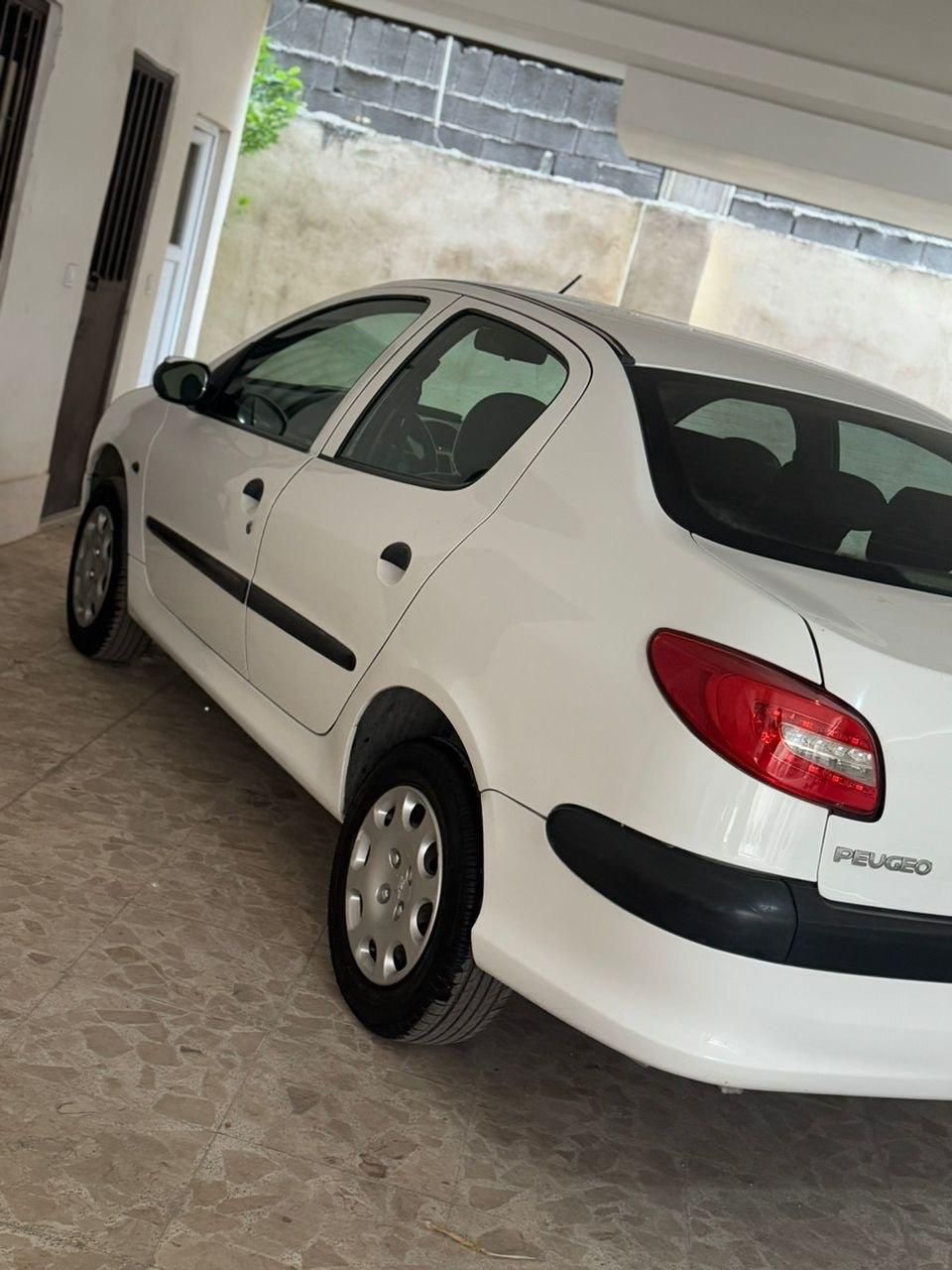 پژو 206 SD v8 - 1390