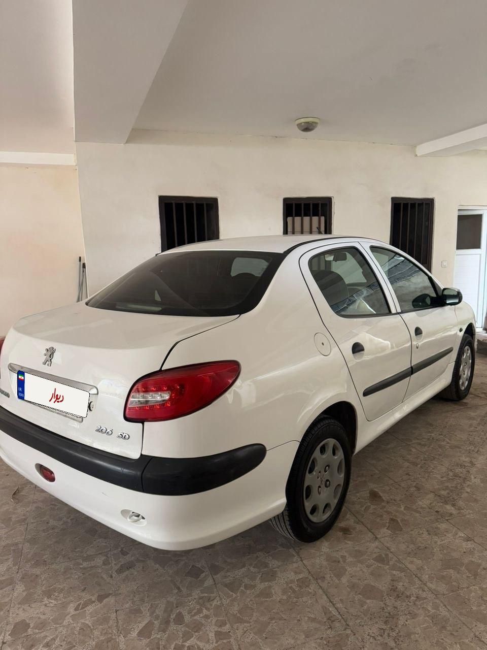 پژو 206 SD v8 - 1390