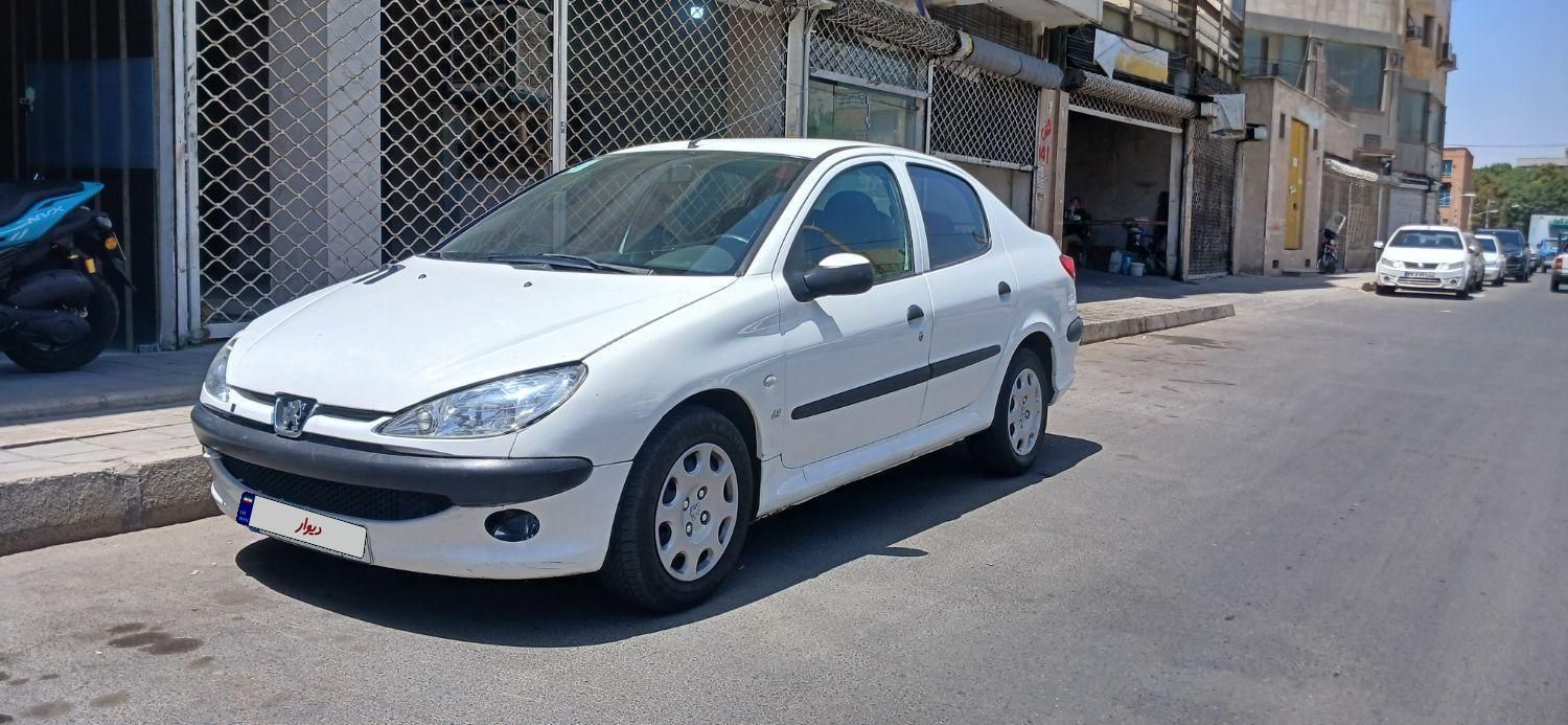 پژو 206 SD v8 - 1398
