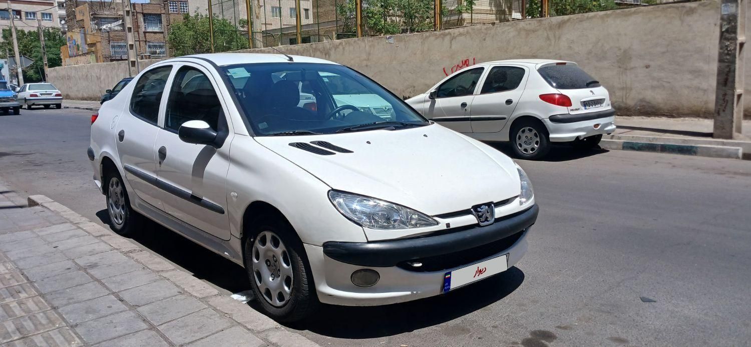 پژو 206 SD v8 - 1398