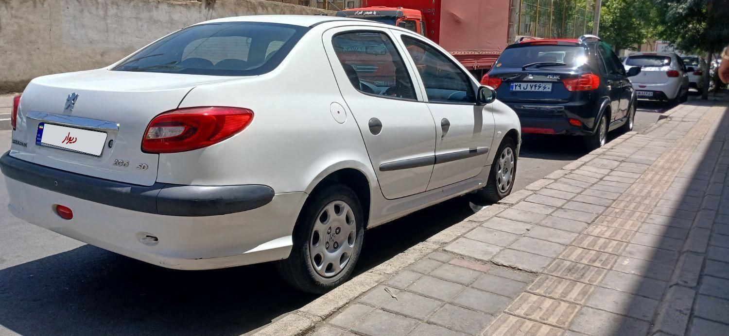 پژو 206 SD v8 - 1398