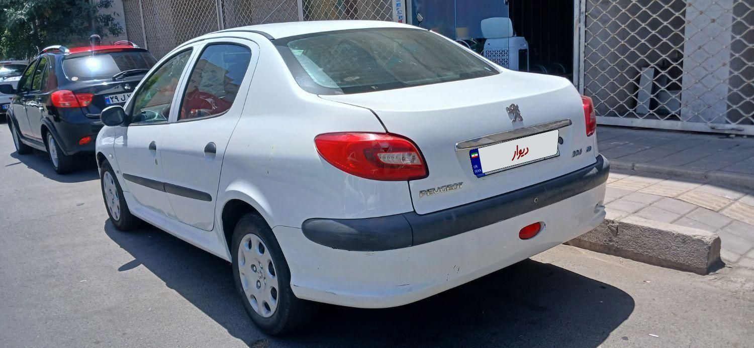 پژو 206 SD v8 - 1398