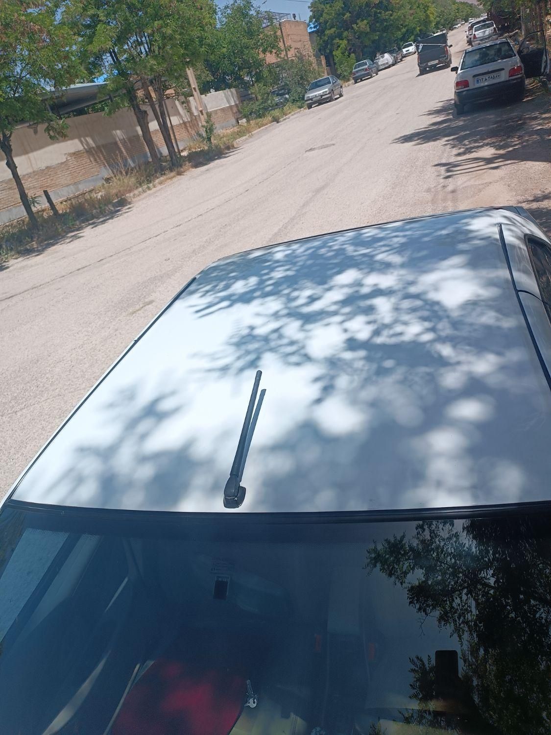 پژو پارس دوگانه سوز - 1395