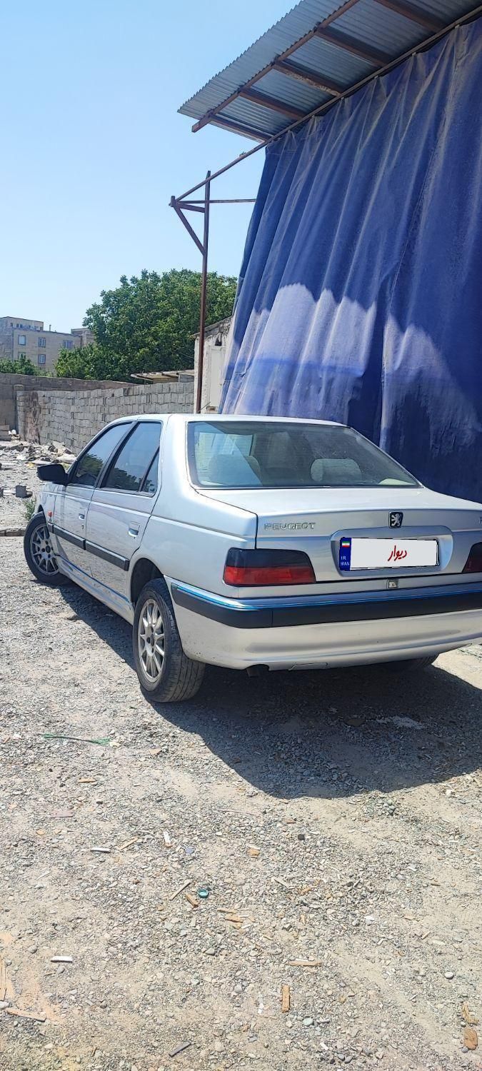 پژو پارس XU7ساده - 1384
