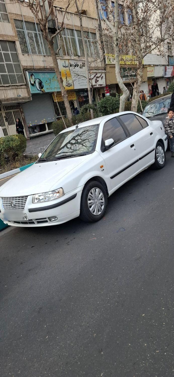 سمند LX XU7 - 1399