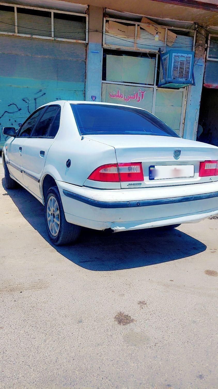 سمند LX XU7 - 1387