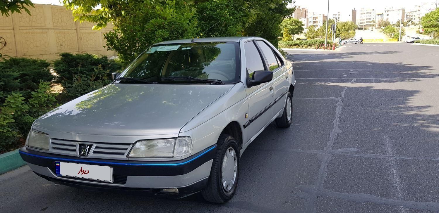 پژو 405 GLX - دوگانه سوز - 1395