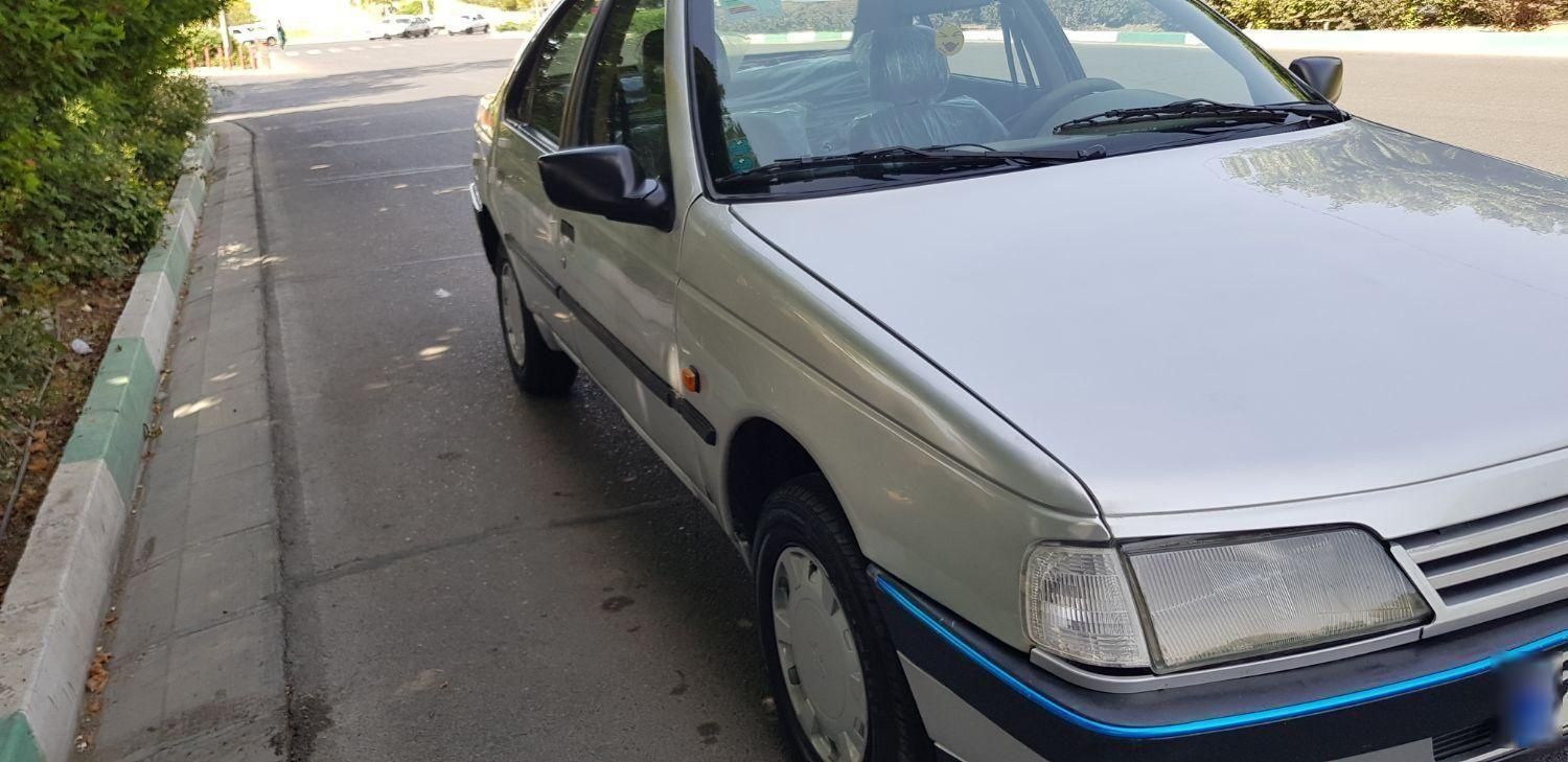 پژو 405 GLX - دوگانه سوز - 1395