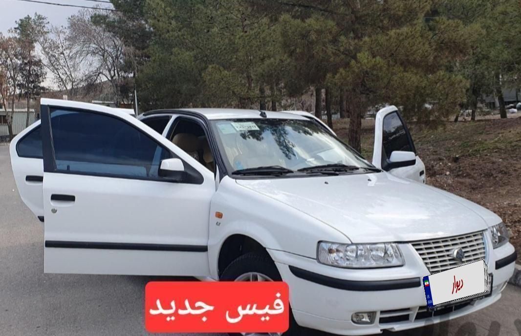 سمند LX XU7 - 1390