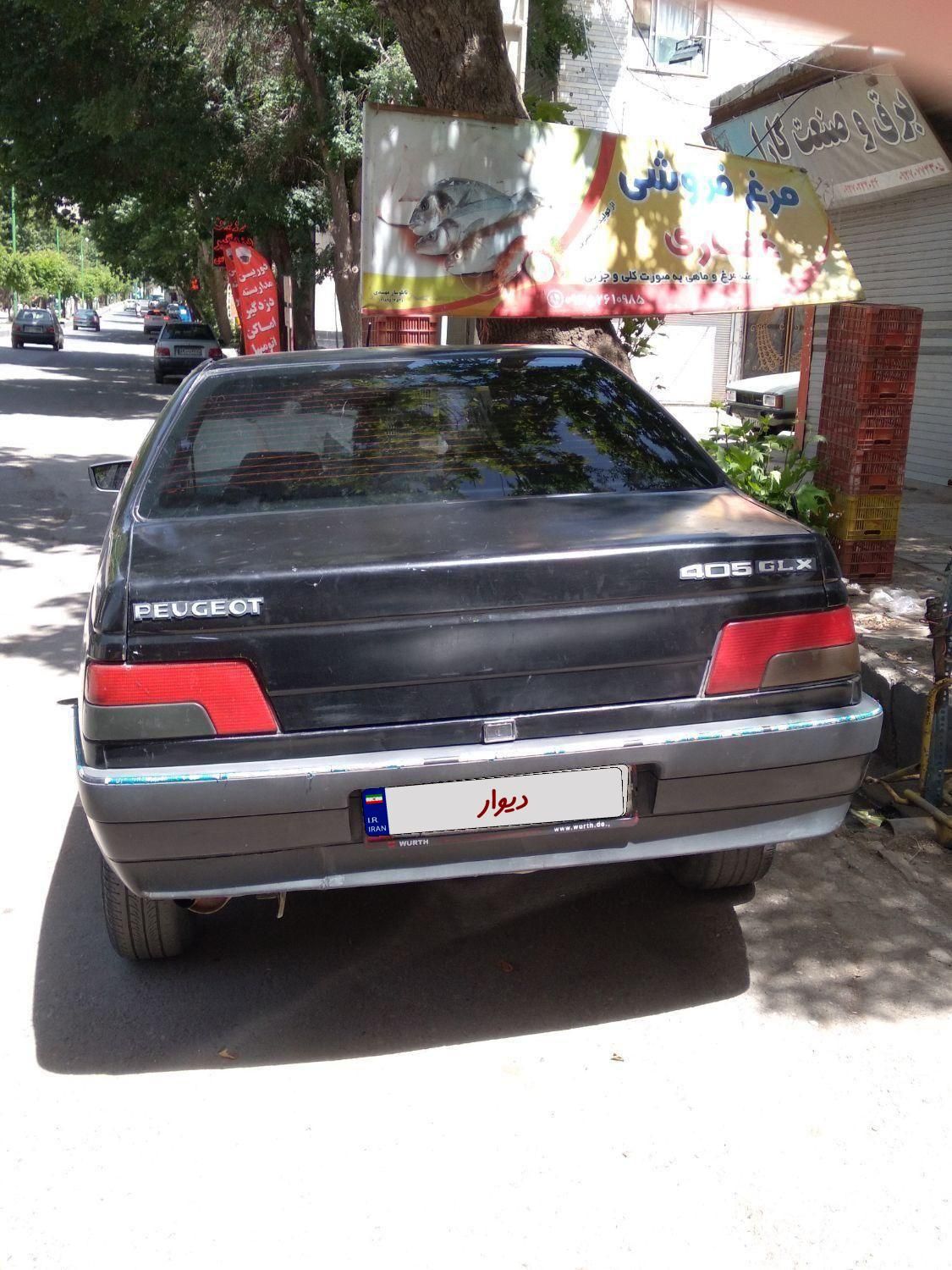 پژو 405 GLX - 1384