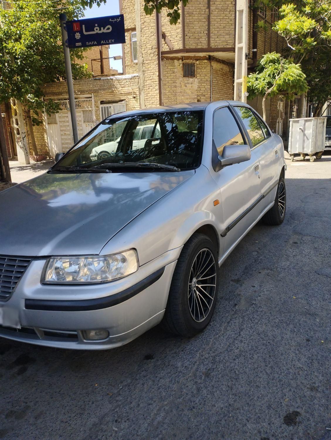سمند LX XU7 - 1384