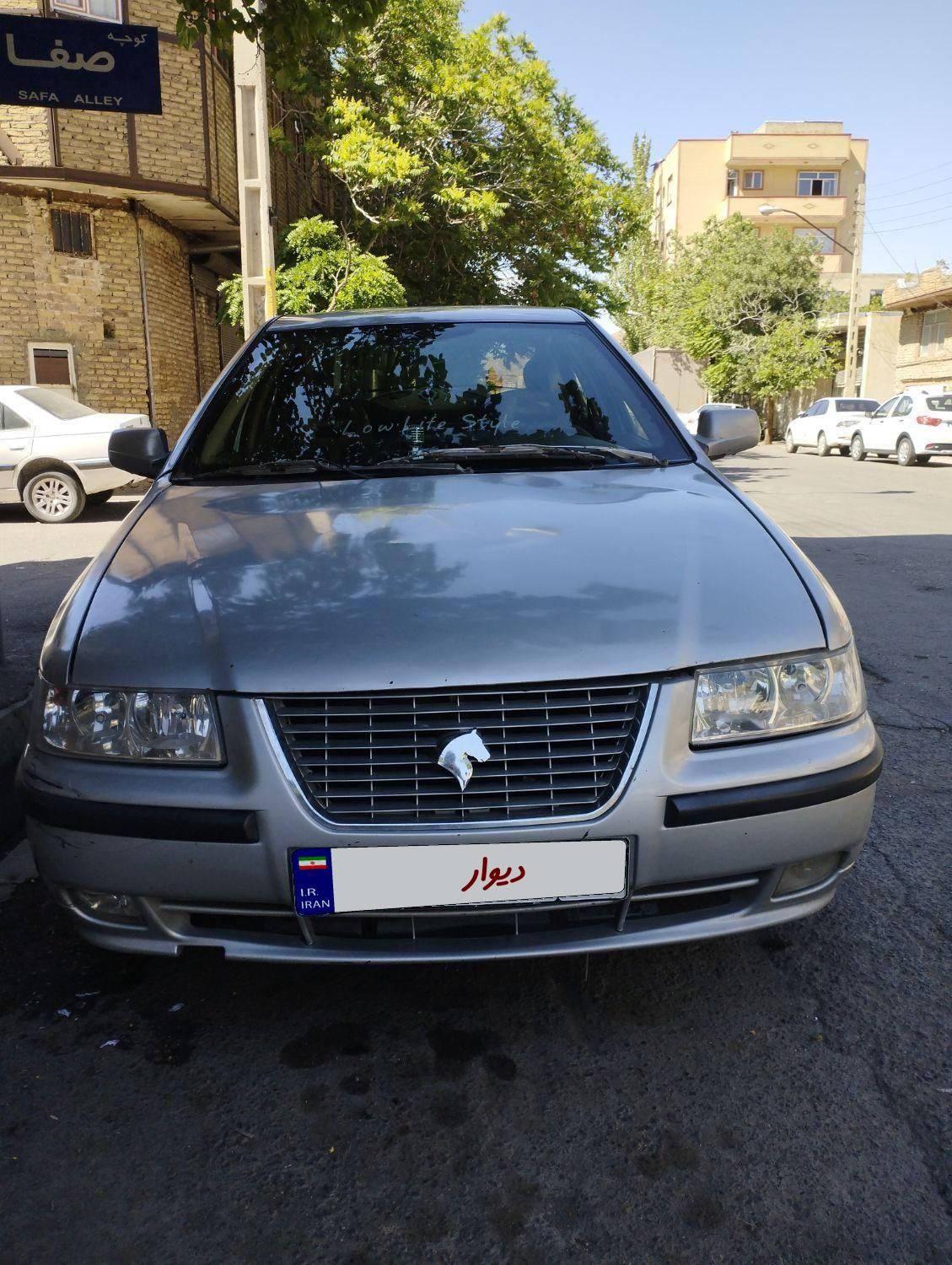 خودرو سمند، LX آگهی ann_18174929
