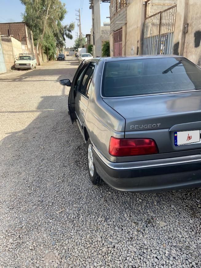 پژو پارس XU7ساده - 1387