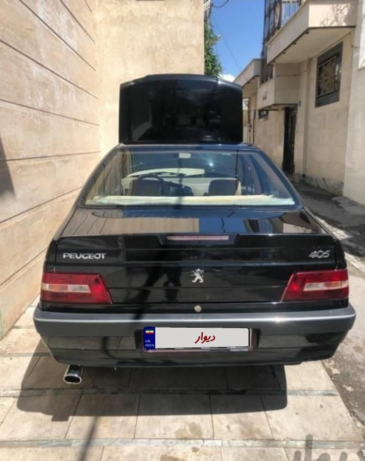 پژو 405 SLX بنزینی TU5 - 1395