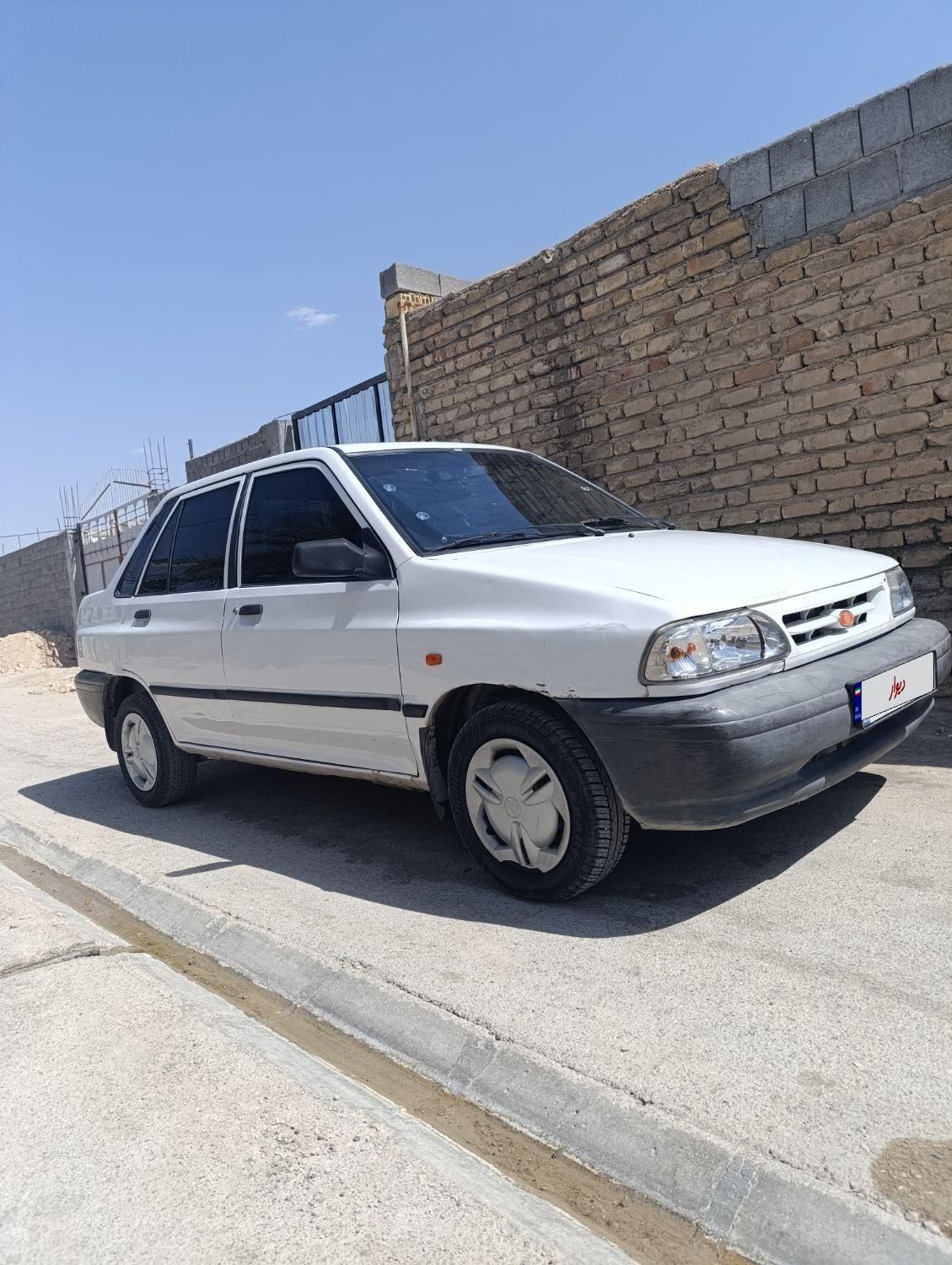 پراید صبا دنده‌ای - 1390