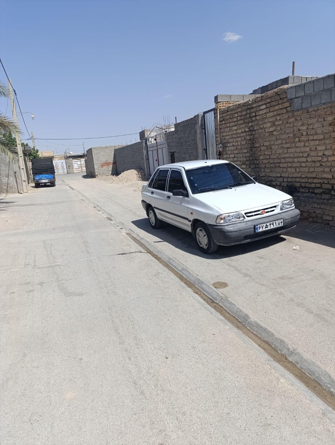 پراید صبا دنده‌ای - 1390