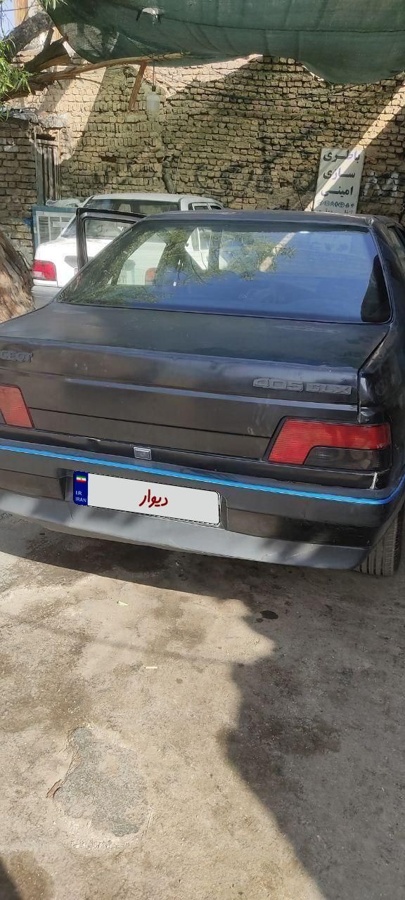 پژو 405 GLX - 1382