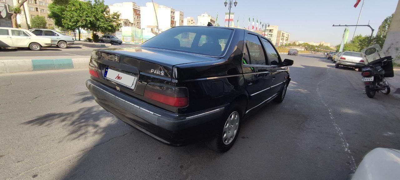 پژو پارس XU7ساده - 1383