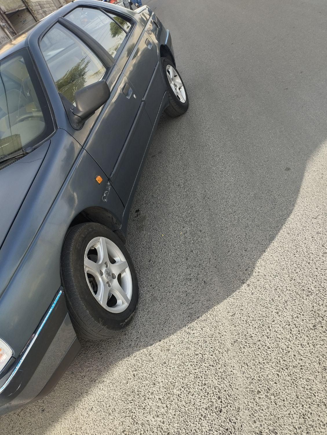 پژو 405 GLX - دوگانه سوز - 1394