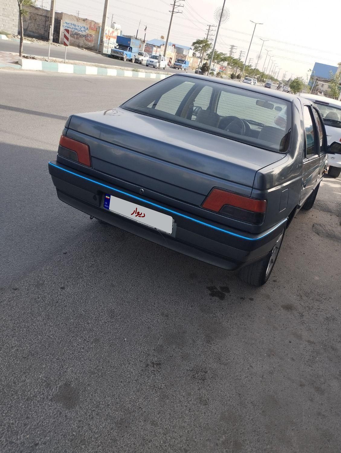پژو 405 GLX - دوگانه سوز - 1394