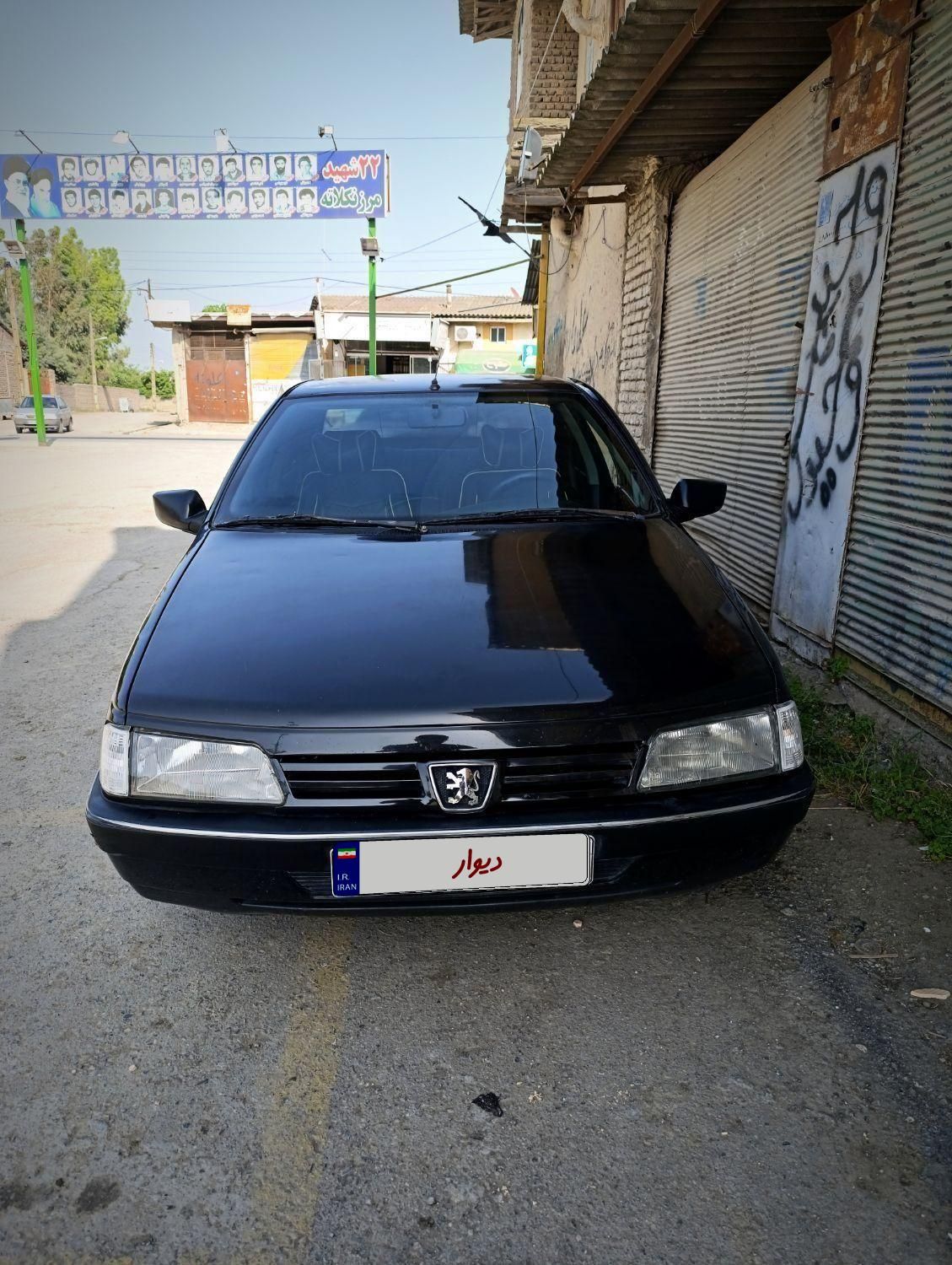 پژو 405 GLX - 1384
