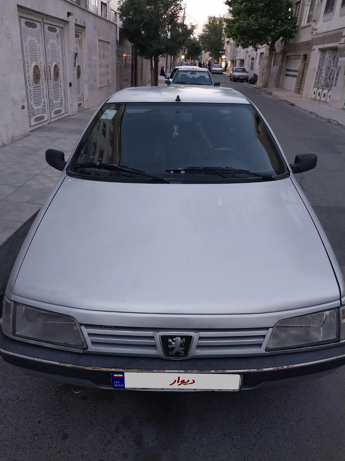 پژو 405 GLX - 1387