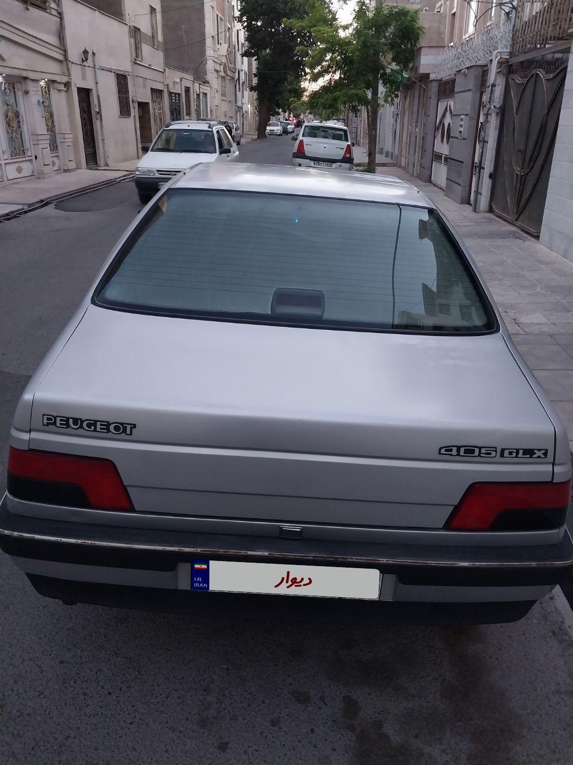 پژو 405 GLX - 1387