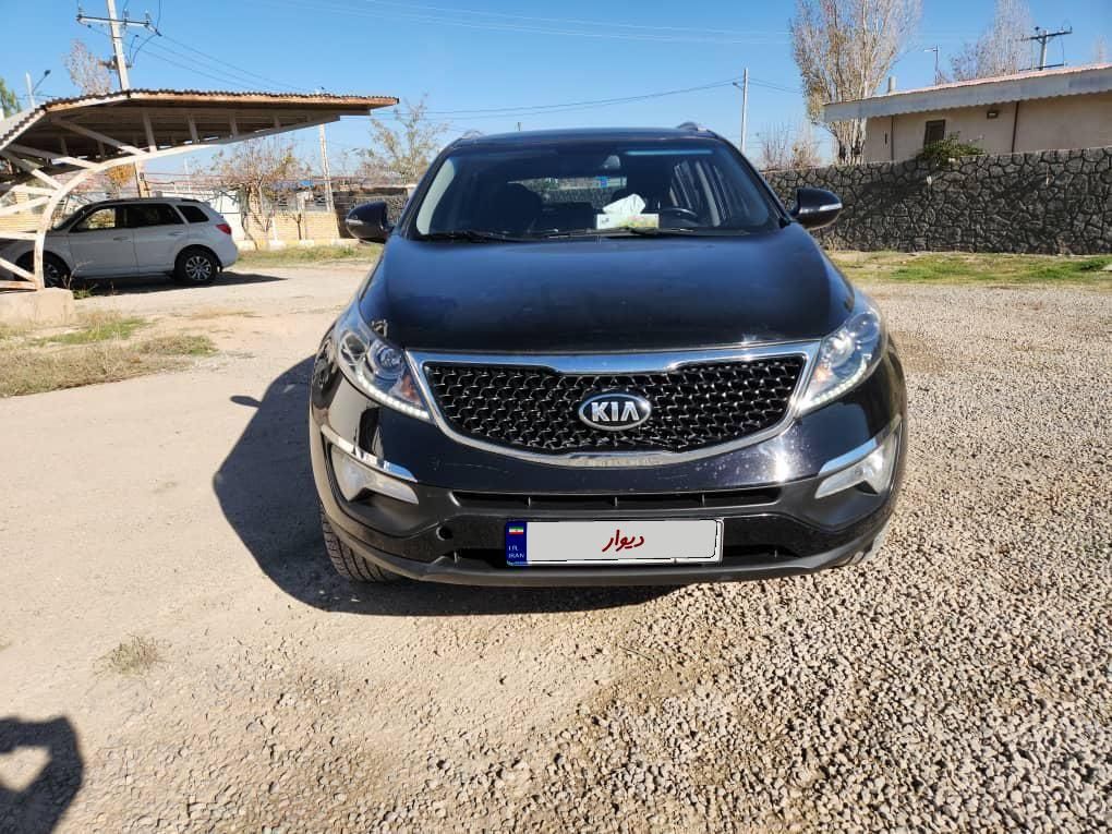کیا اسپورتیج 4 سیلندر 2400cc - 2015